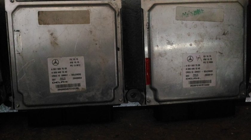 ECU Mercedes A6519007500 w204 w212 w218