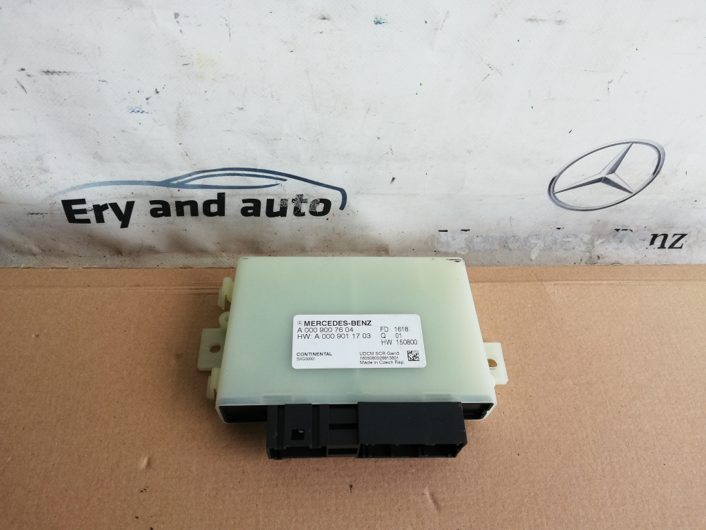 ECU Mercedes control al gazelor de esapament EGR cod A0009007604