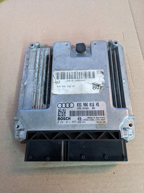 Ecu motor/calculator motor Audi A6 C6 4F 2.0 Diesel BRE / BLB