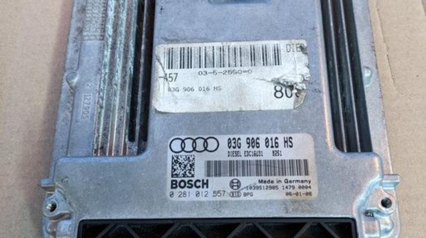 Ecu motor/calculator motor Audi A6 C6 4F 2.0 Diesel BRE / BLB