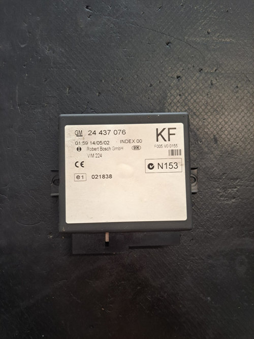 ECU MOTOR Unitate modul de control Opel - COD 24437076 021838 KF