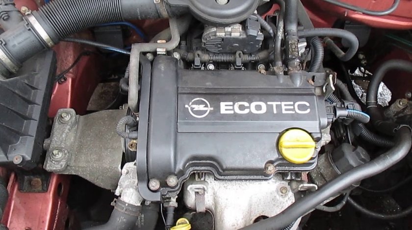 ECU Opel Agila 1.0 Benzina cod motor Z10XEP 44kw 60 CP