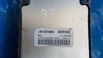 Ecu opel combo 1.7 dti y17dt 75 cai isuzu cod 8972...