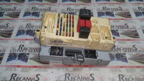 ECU + Panou sigurante FIAT PUNTO 46798452 NPL / 46798452NPL / 46758963 / 4678842946798452 NPL / 4679...