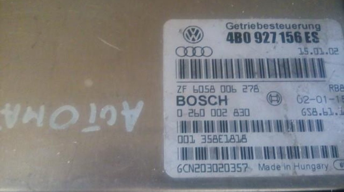 Ecu peugeot 206 1.6 16v nfu 109 cai cod 9648482980 0261208101 ME7.4.4 79