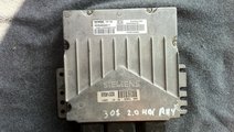 Ecu Peugeot 307 2 0 Hdi Rhy Cod 9644895180 5ws4002...