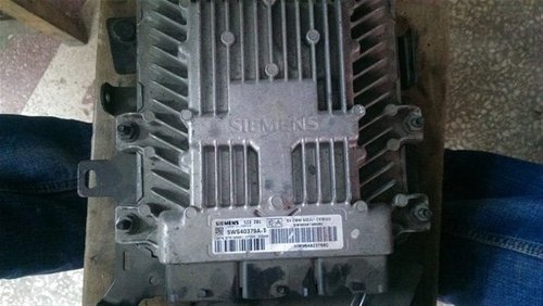Ecu Peugeot 607 2 7 Hdi Cod 5ws40379a T 9658198080 Sid 201