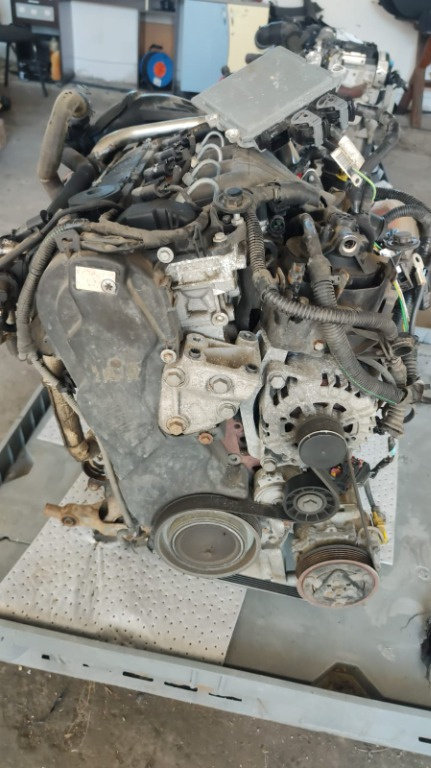 ECU Peugeot Expert 2.0 HDI 120 Cp/88 Kw cod motor RHK,transmisie manuala,an 2011 cod 9661642180 / 96...