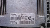 Ecu Peugeot Partner 1 6 Hdi Cod 9661813780 0281012...