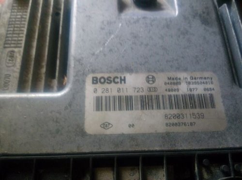 Ecu renault laguna 2 1.9 dci cod 8200311539