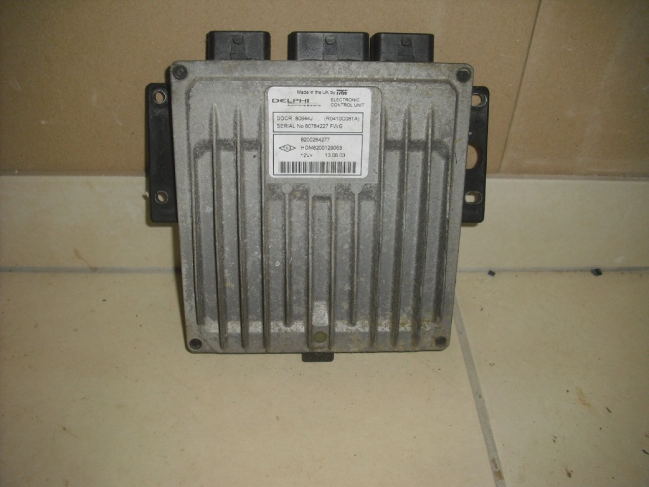 Ecu renault megane 2 1.5 dci euro 3 cod 8200498188