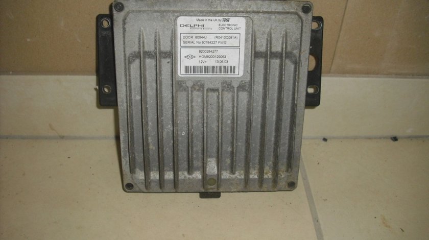 Ecu renault megane 2 1.5 dci euro 3 cod 8200498188