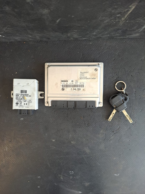 ECU set kit BMW 320 2.0, 146 CP E90 - COD 0281001445 / 2248959