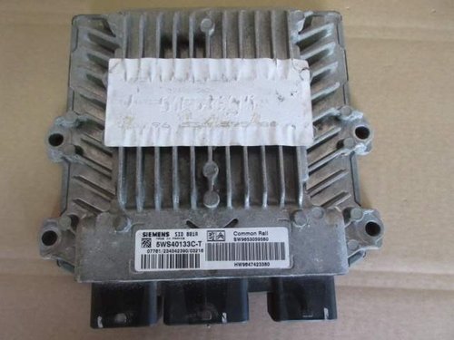 Ecu siemens peugeot 307 2.0 hdi rhy cod 5ws40133c-t9653059580 sid801a