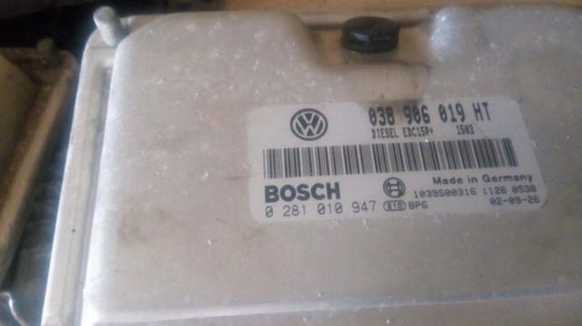 Ecu skoda fabia seat ibiza cordoba 1.9 tdi atd cod 038906019ht 0281010947