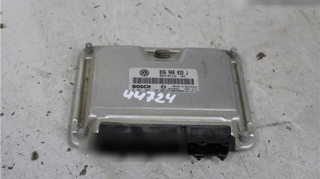 Ecu skoda octavia 1.4 16v bca 75 cai cod 036906032j 0261207194