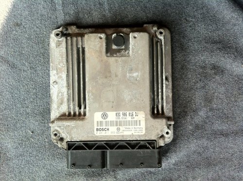 Ecu Skoda Octavia 2 1 9 Tdi Bjb Cod 03g906016dj 0281011883