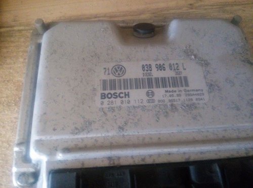 Ecu vw bora 1.9 tdi ahf cod 038906012l 0281010112