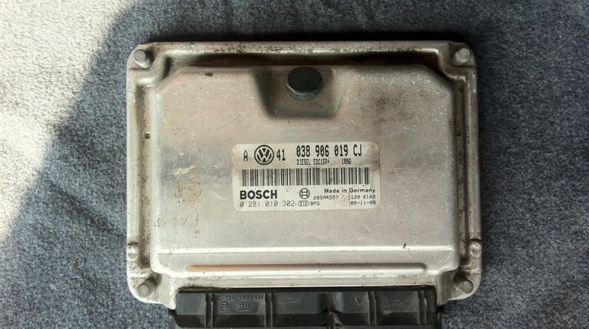 Ecu Vw Golf 4 Bora 1 9 Tdi Ajm Cod 038906019cj 0281010302