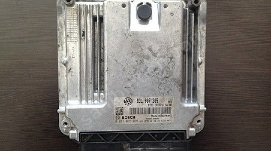 Ecu Vw golf 6 2 0 Tdi Cbab Cod 03l907309