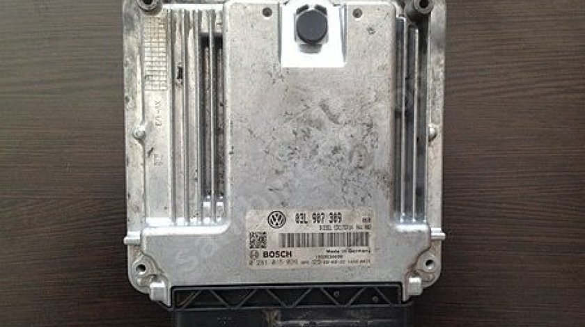 Ecu Vw golf 6 2 0 Tdi Cbab Cod 03l907309