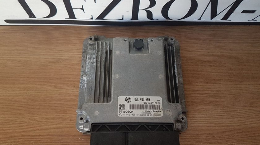 Ecu Vw golf 6 2 0 Tdi Cbab Cod 03l907309