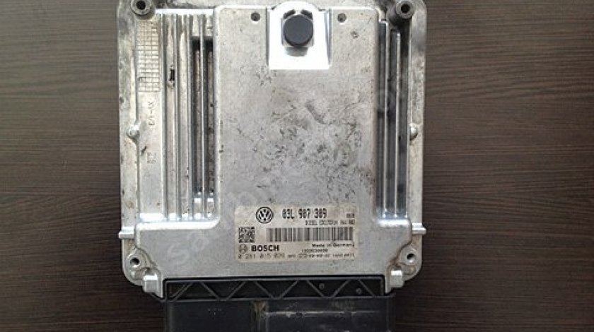 Ecu Vw Passat 2 0 Tdi Cbab Cod 03l907309
