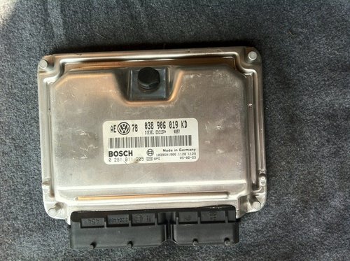 Ecu Vw Passat B5 1 9 Tdi Avf Cod 038910609kd 0281011205