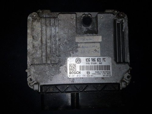 Ecu vw passat b6 1.9 tdi bls cod 03g906021fc