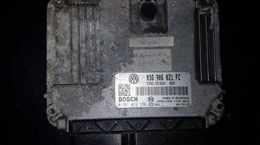 Ecu vw passat b6 1.9 tdi bls cod 03g906021fc