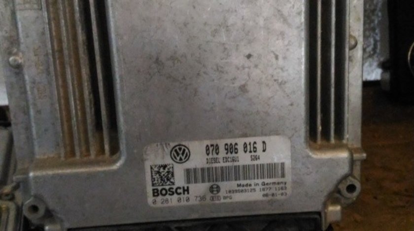 ECU VW TOUAREG 5.0 tdi 070906016D