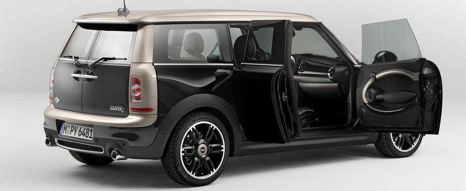 Editia speciala Mini Clubman Bond Street debuteaza la Geneva