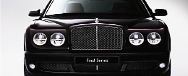 Editie de adio: Bentley Arnage Final Series