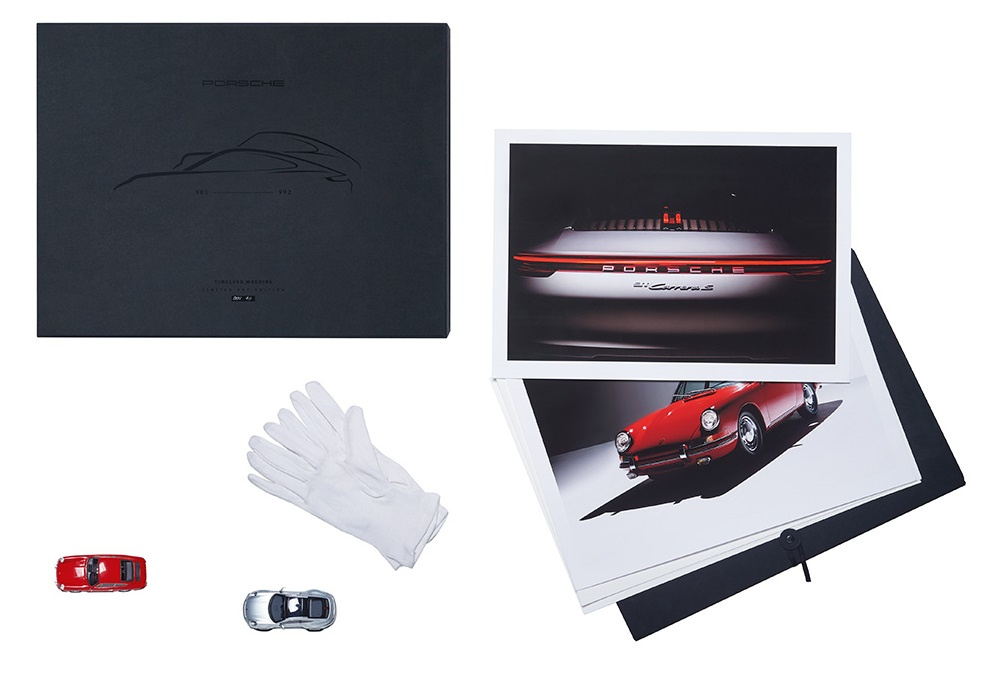 Editie De Arta Machete Oe Porsche Timeless Machine WAP0929190K