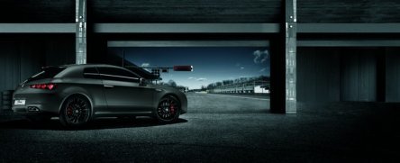 Editie limitata Alfa Romeo Brera Italia Independent Editie limitata Alfa Romeo Brera Italia Independent