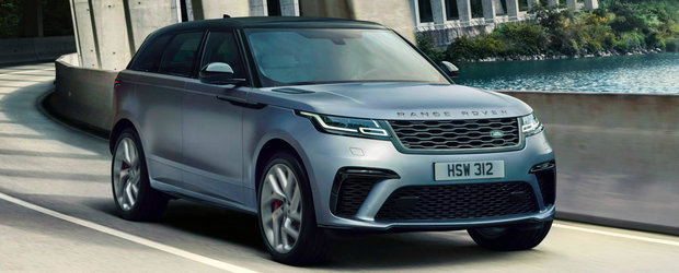 Editie limitata pentru RANGE ROVER VELAR: motor supraalimentat de Jaguar si 0-100 in 4.5 secunde