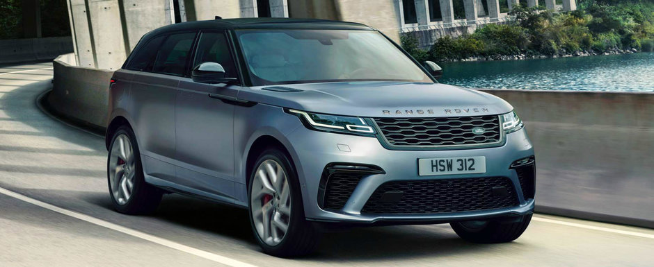 Editie limitata pentru RANGE ROVER VELAR: motor supraalimentat de Jaguar si 0-100 in 4.5 secunde