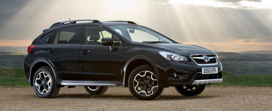 Editie limitata Subaru XV Black pentru piata din Anglia Editie limitata Subaru XV Black pentru piata din Anglia