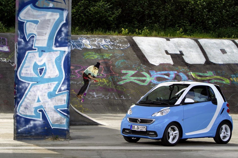 Editie speciala pentru Smart ForTwo in UK