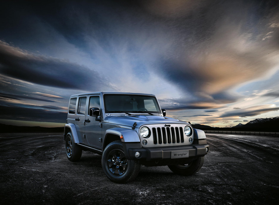 Editii speciale Jeep Wrangler