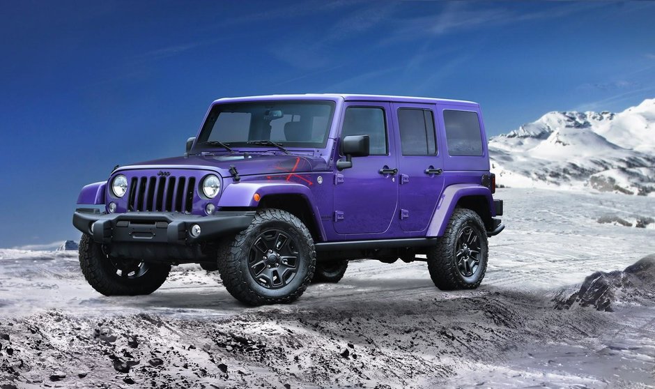 Editii speciale Jeep Wrangler