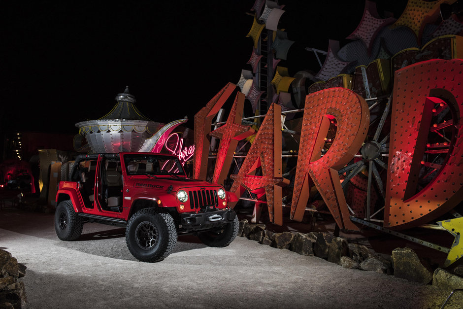 Editii speciale Jeep Wrangler