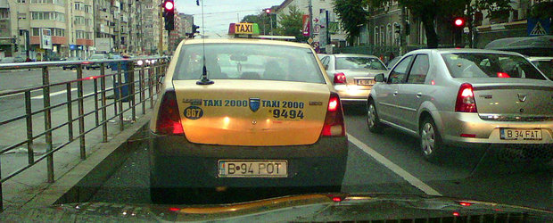 Editorial: B 94 POT, Loganul de TAXI care defineste perfect taximetria