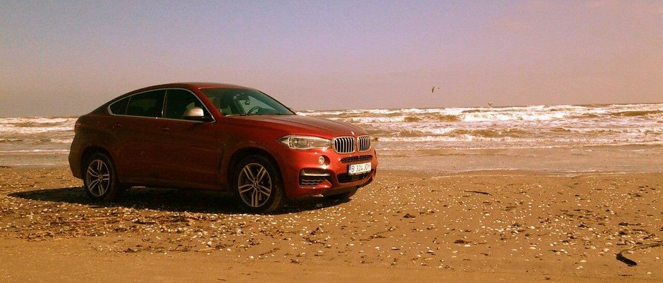 Editorial: supradoza cu terapie de normalitate la volanul noului BMW X6