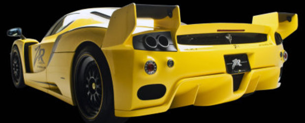 edo competition converteste Enzo Ferrari in FXX Evoluzione