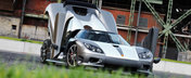 edo competition transforma extremul Koenigsegg CCR intr-o racheta pe roti