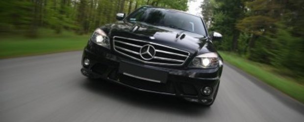Edo Competition modifica noul Mercedes C63 AMG