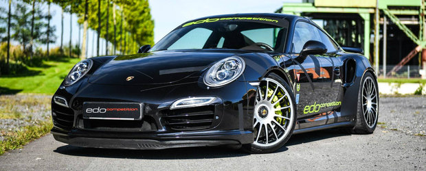 Edo Competition sustine ca ASTA e cel mai rapid Porsche 911 Turbo S din lume