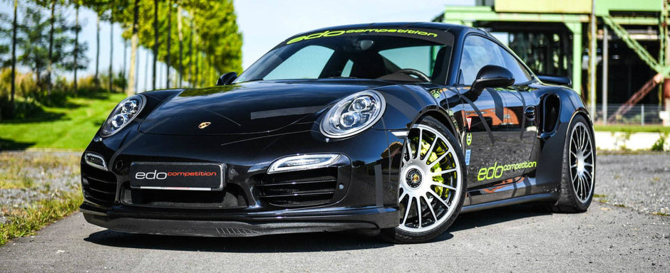 Edo Competition sustine ca ASTA e cel mai rapid Porsche 911 Turbo S din lume