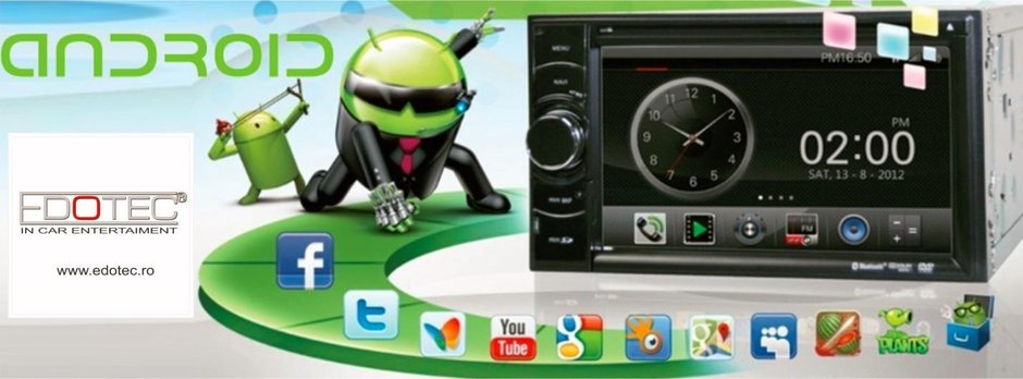 EDOTEC va prezinta noua platforma S150 Full Android EDOTEC va prezinta noua platforma S150 Full Android
